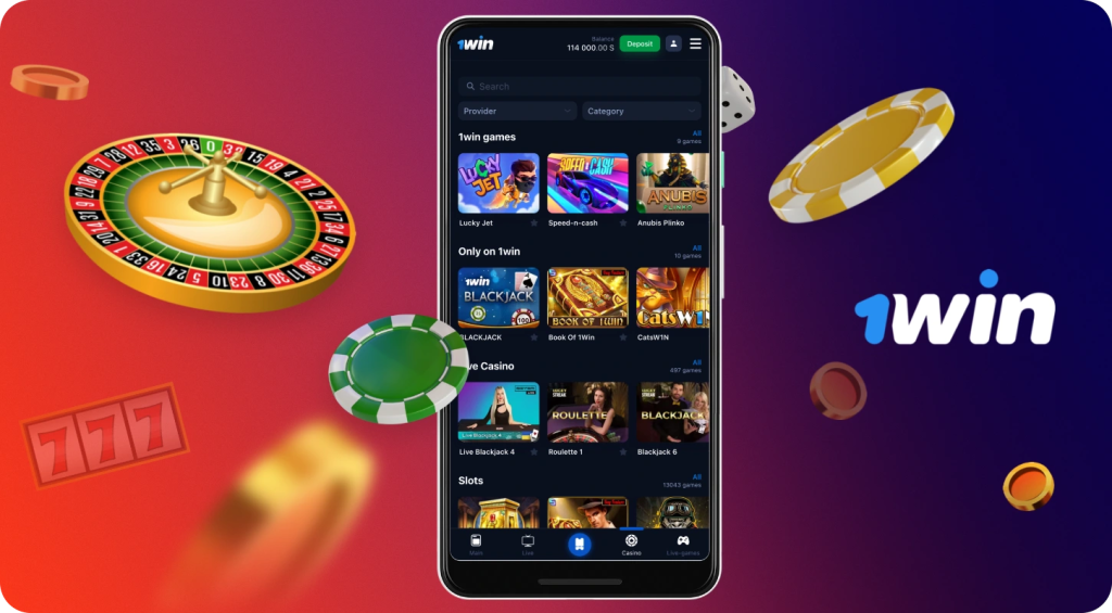 1win Casino giriş ve kayıt çevrimiçi, bonus %500 promosyon kodu bağlantısı ile